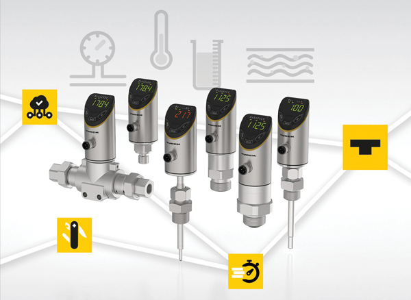 
        IO-Link Sensors for Flow Monitoring
    
