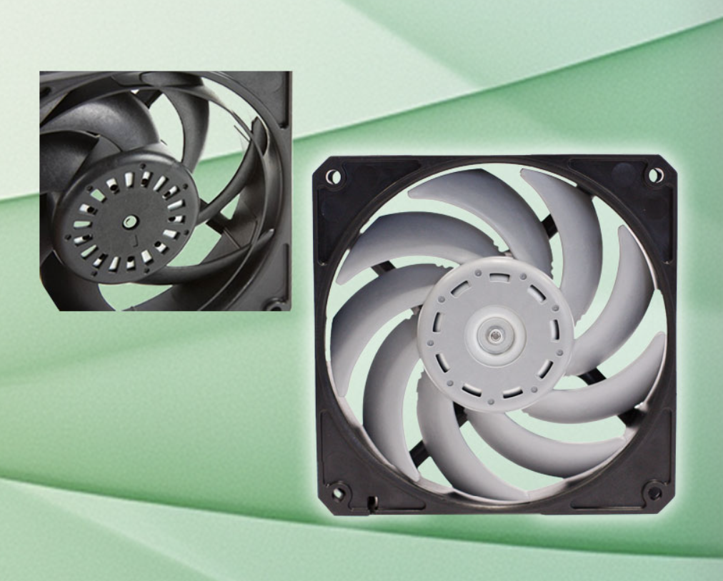 
        Highly efficient axial fans with a compact design
    