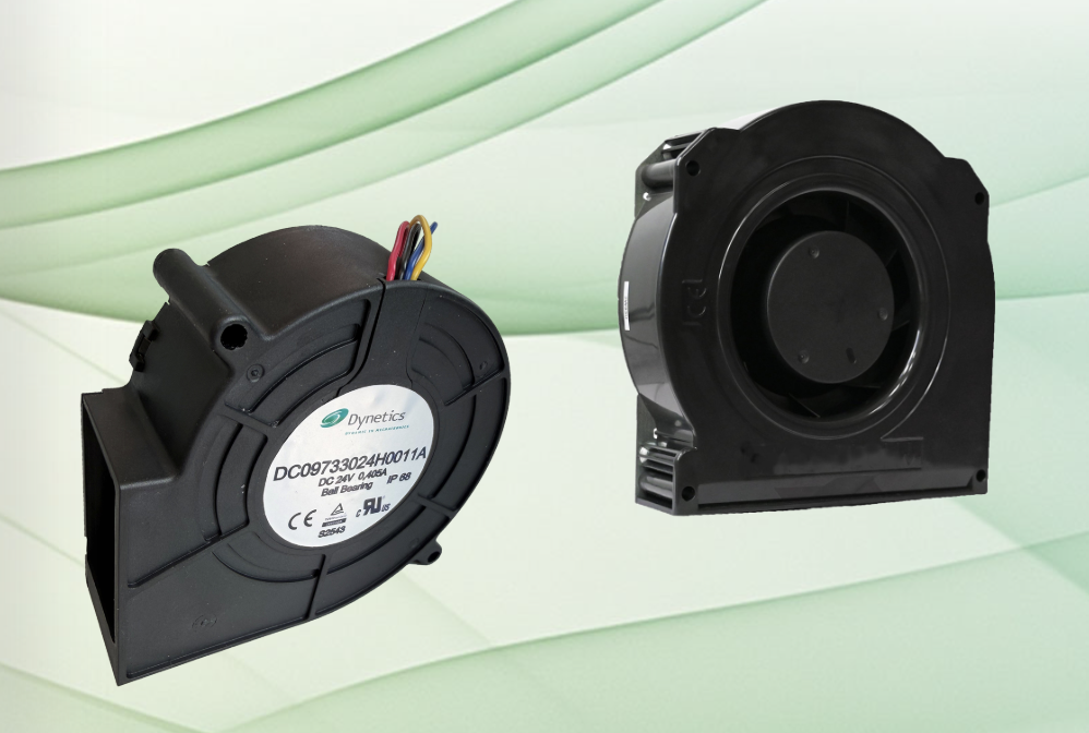
        Centrifugal fans for applications with limited installation space
    