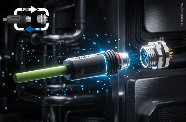 
        How small can M12 Push-Pull get?
    