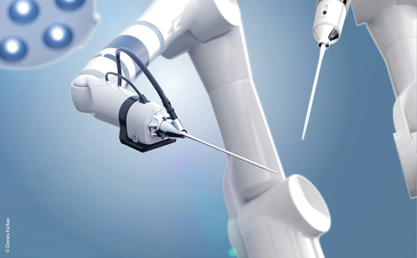 
        Robots taking over medical technology
    