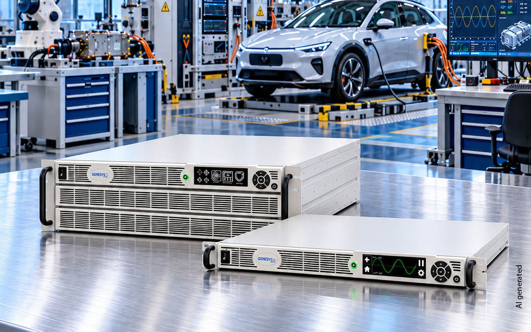 
        A Look at the Operation of Programmable AC Power Sources in a Test Environment
    